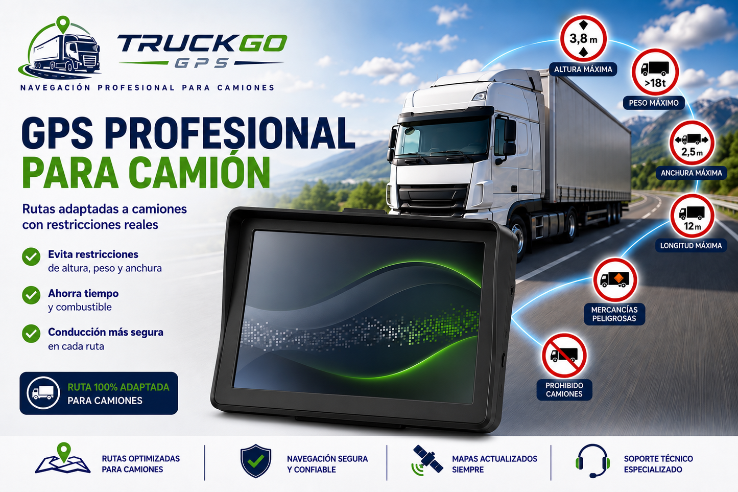 GPS Igo Primo 7 “