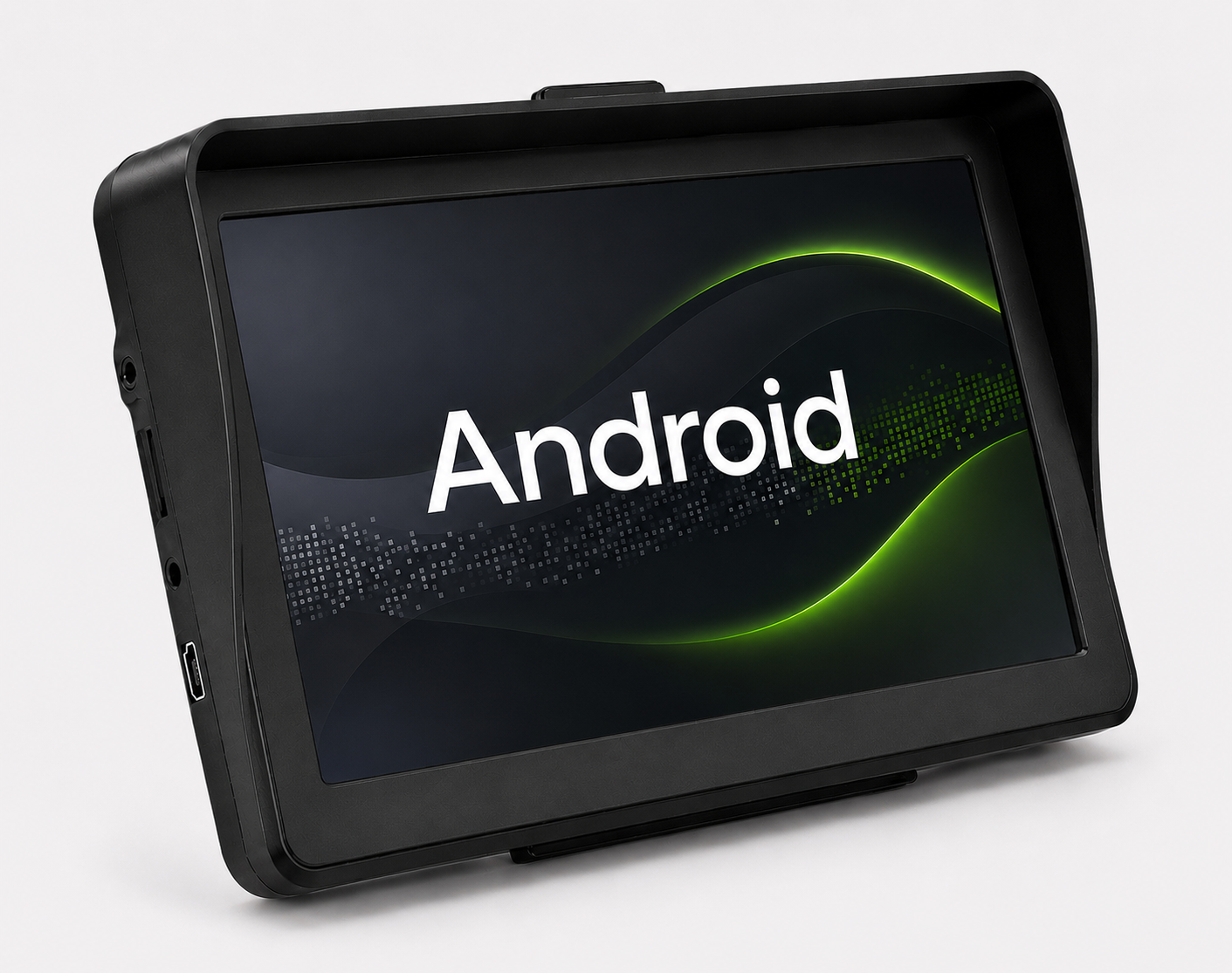 GPS Android 7” Wi-Fi e Bluetooth