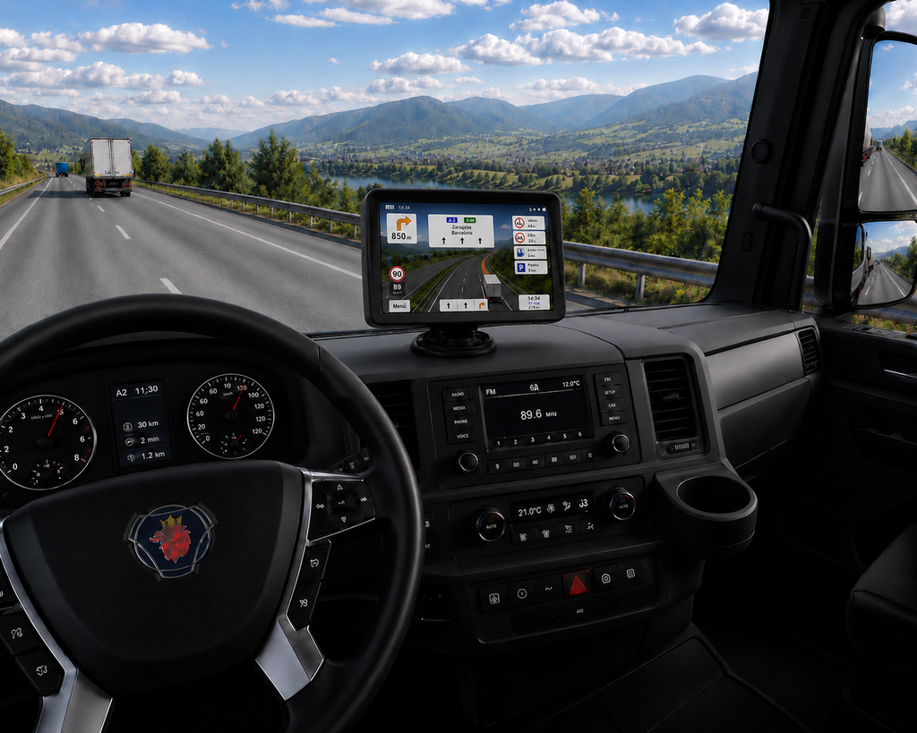 GPS Igo Primo 7”