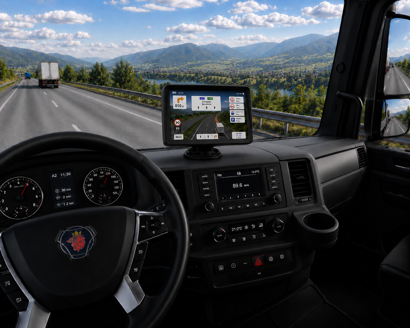 GPS Igo Primo 7”