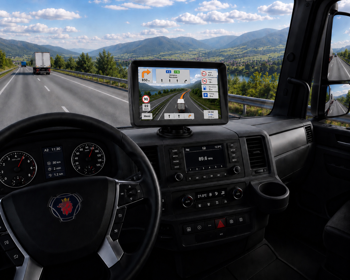 GPS Igo Primo 7 “