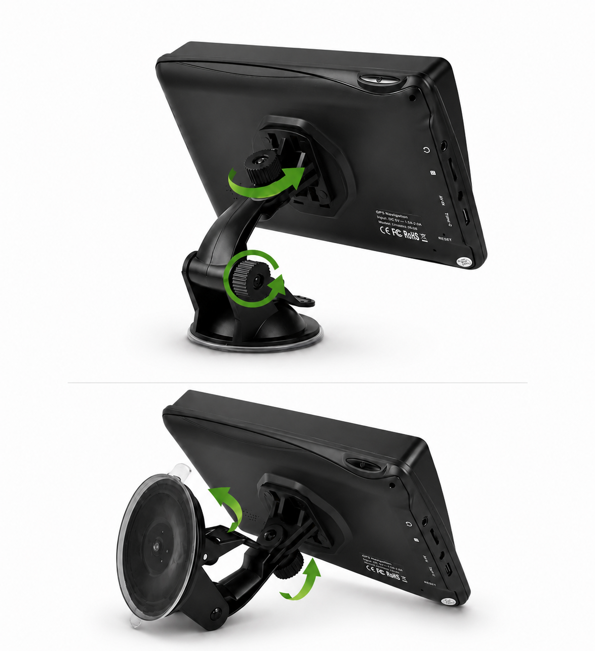 GPS Android 7” Wi-Fi e Bluetooth