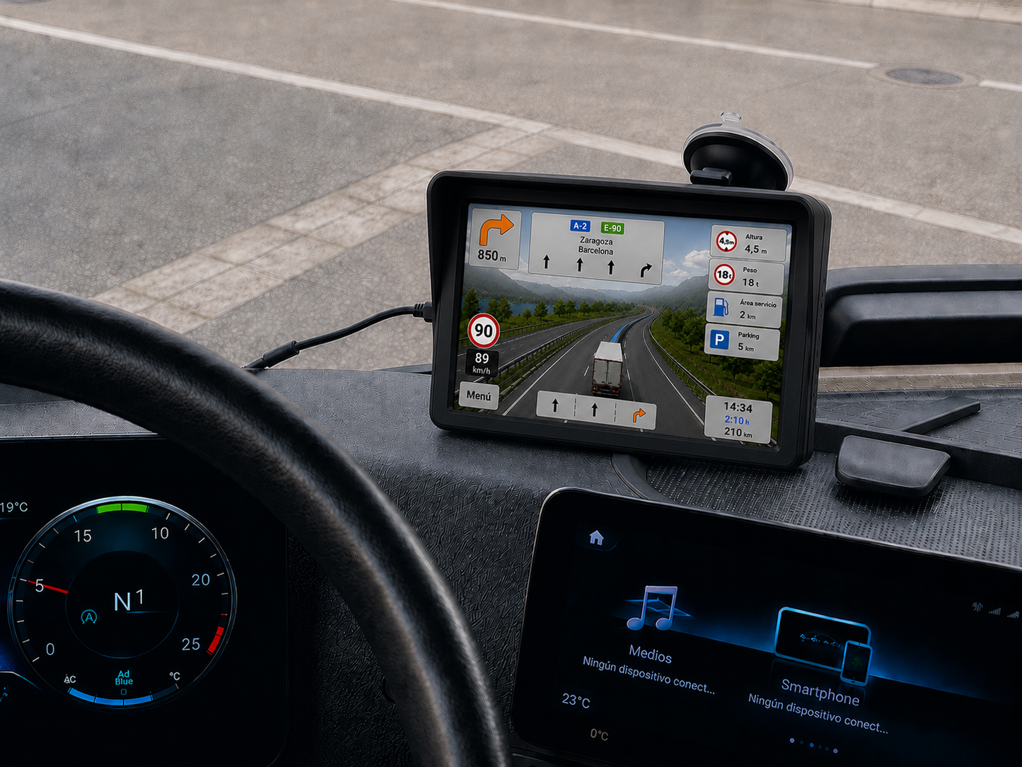 GPS Igo Primo 7 “