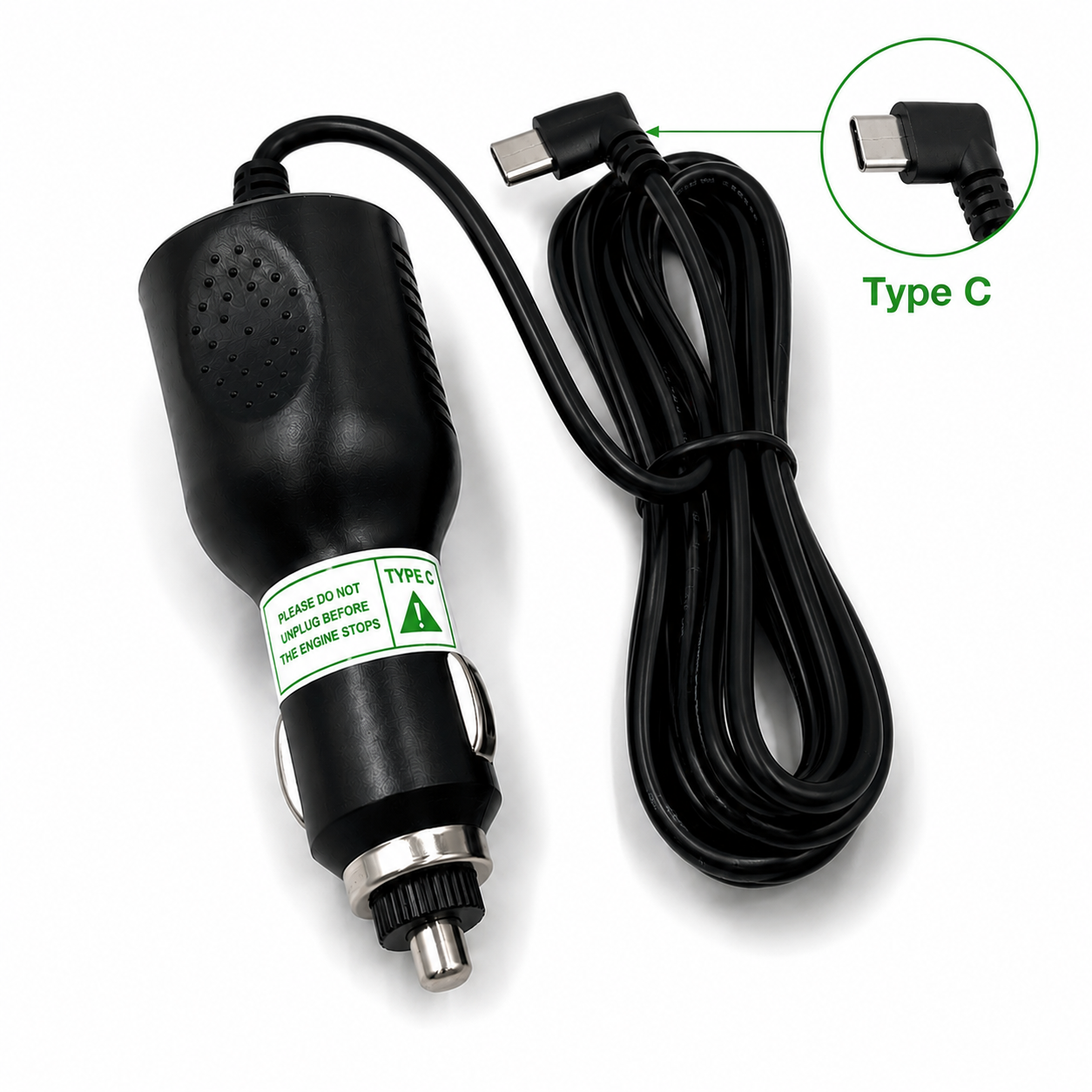 Cargador 12/24V tipo C