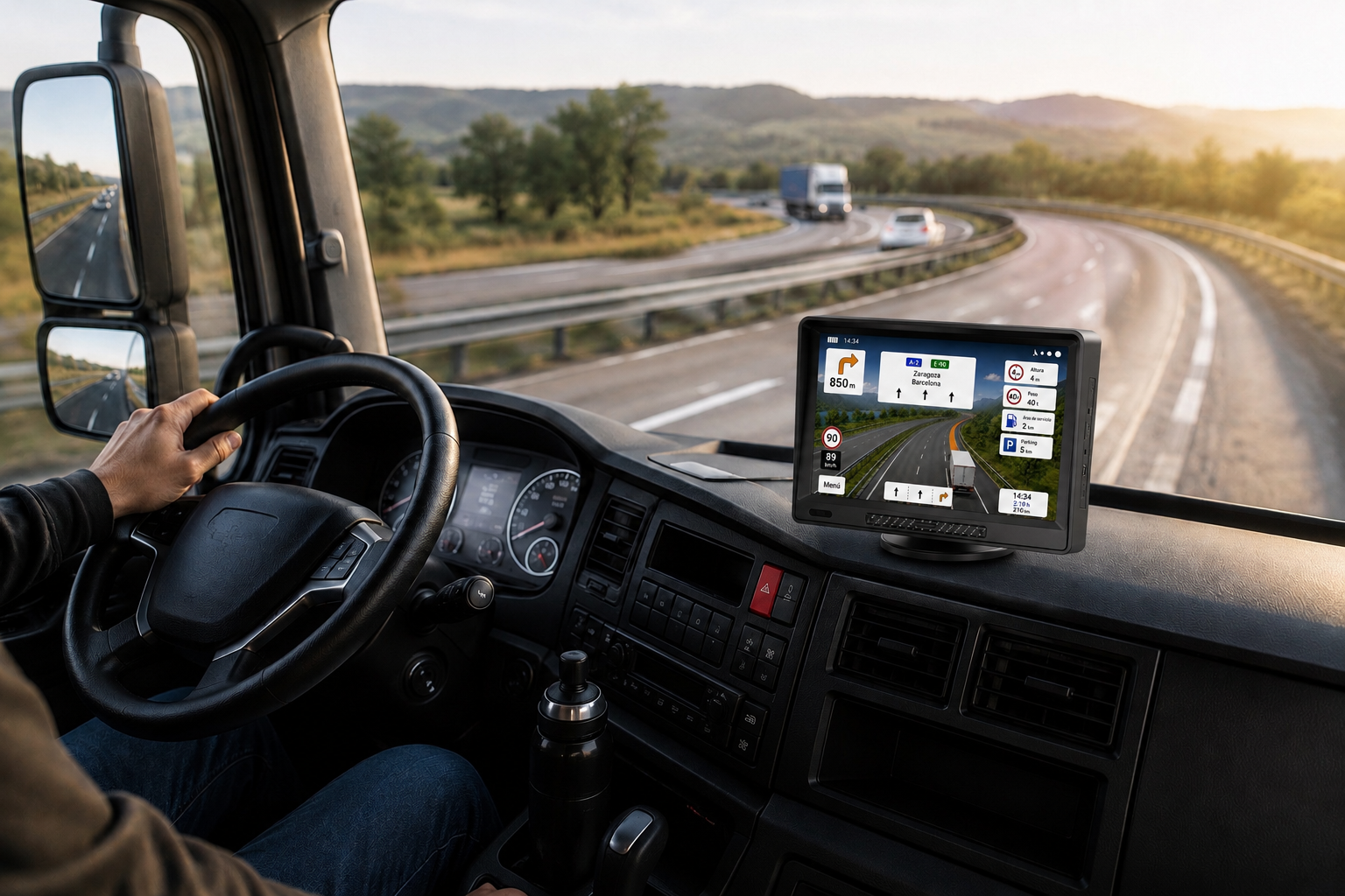 GPS Android 7" Wi-Fi et Bluetooth