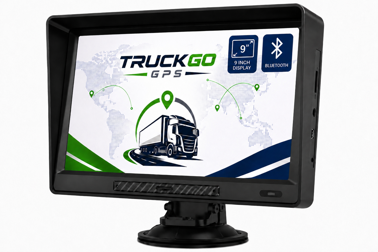 GPS Igo primo 9”