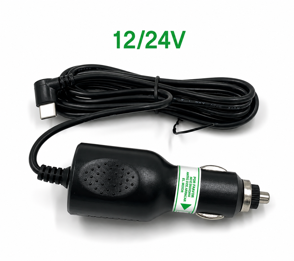 Cargador 12/24V tipo C