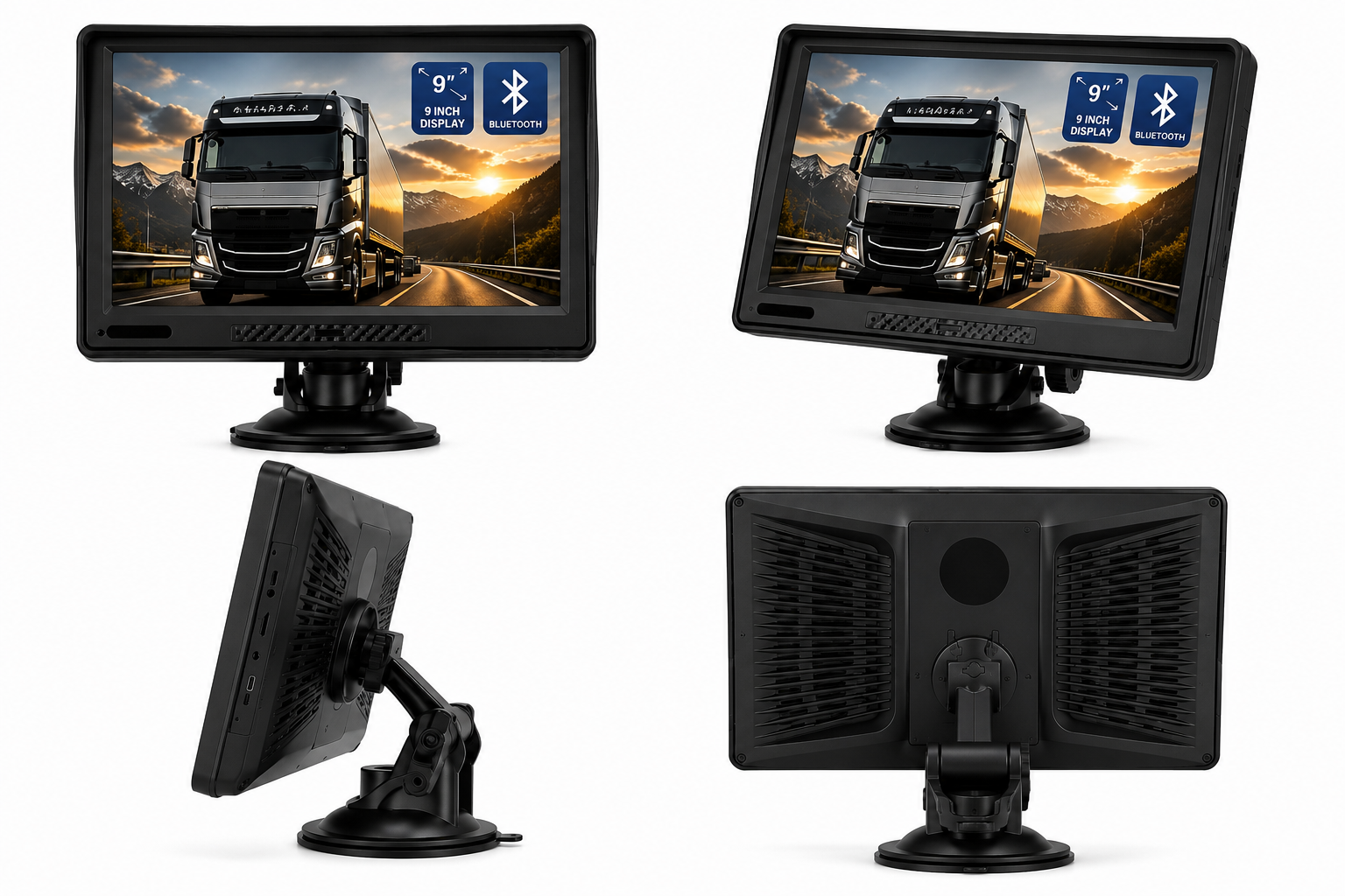 GPS Igo primo 9”