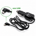 Cargador Mini USB 12V/24V para Camión – Compatible con GPS WinCE y Dispositivos con Mini USB