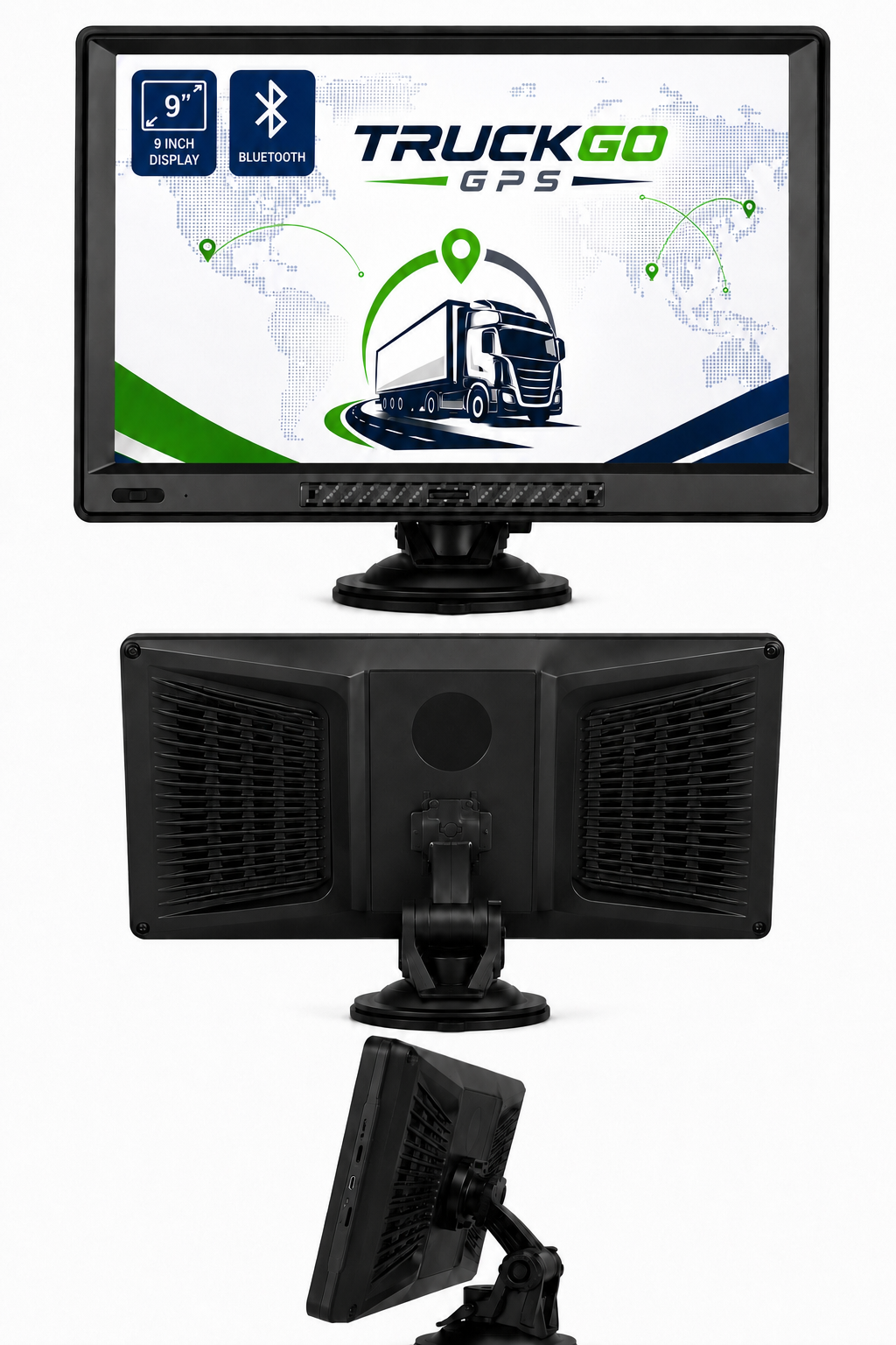GPS Igo primo 9”