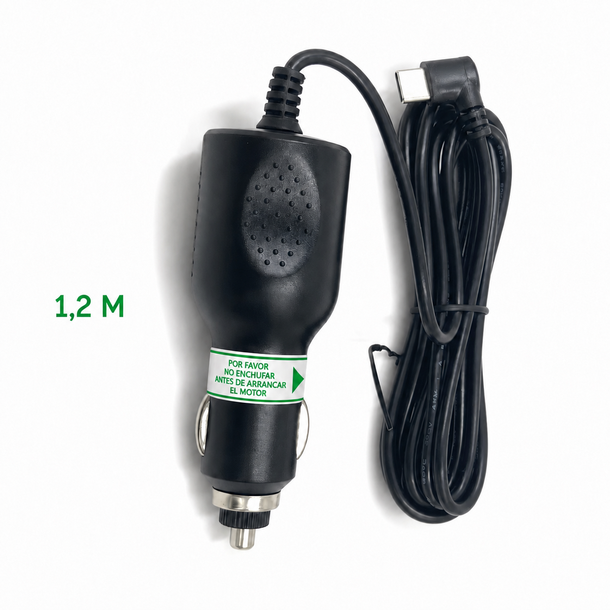Cargador 12/24V tipo C