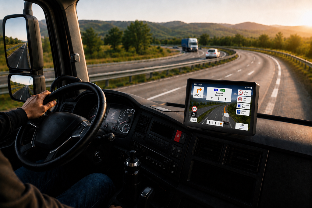 GPS Igo primo 9”