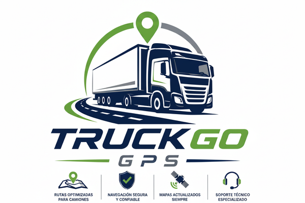 TruckGO GPS Logo fondo transparente